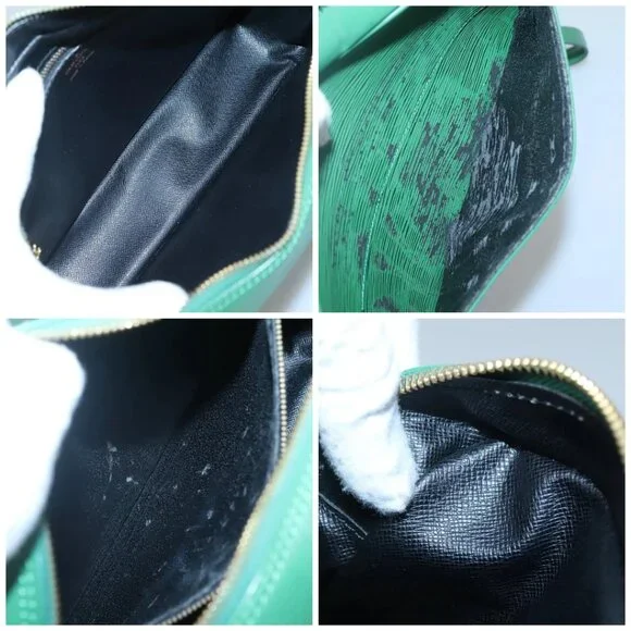 LOUIS VUITTON Epi Trocadero 27 Shoulder Bag Green